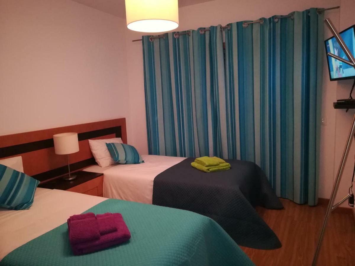 Apartamento Bayside - ساو مارتينهو دو بورتو المظهر الخارجي الصورة