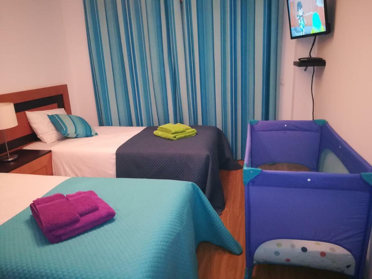 Apartamento Bayside - ساو مارتينهو دو بورتو المظهر الخارجي الصورة