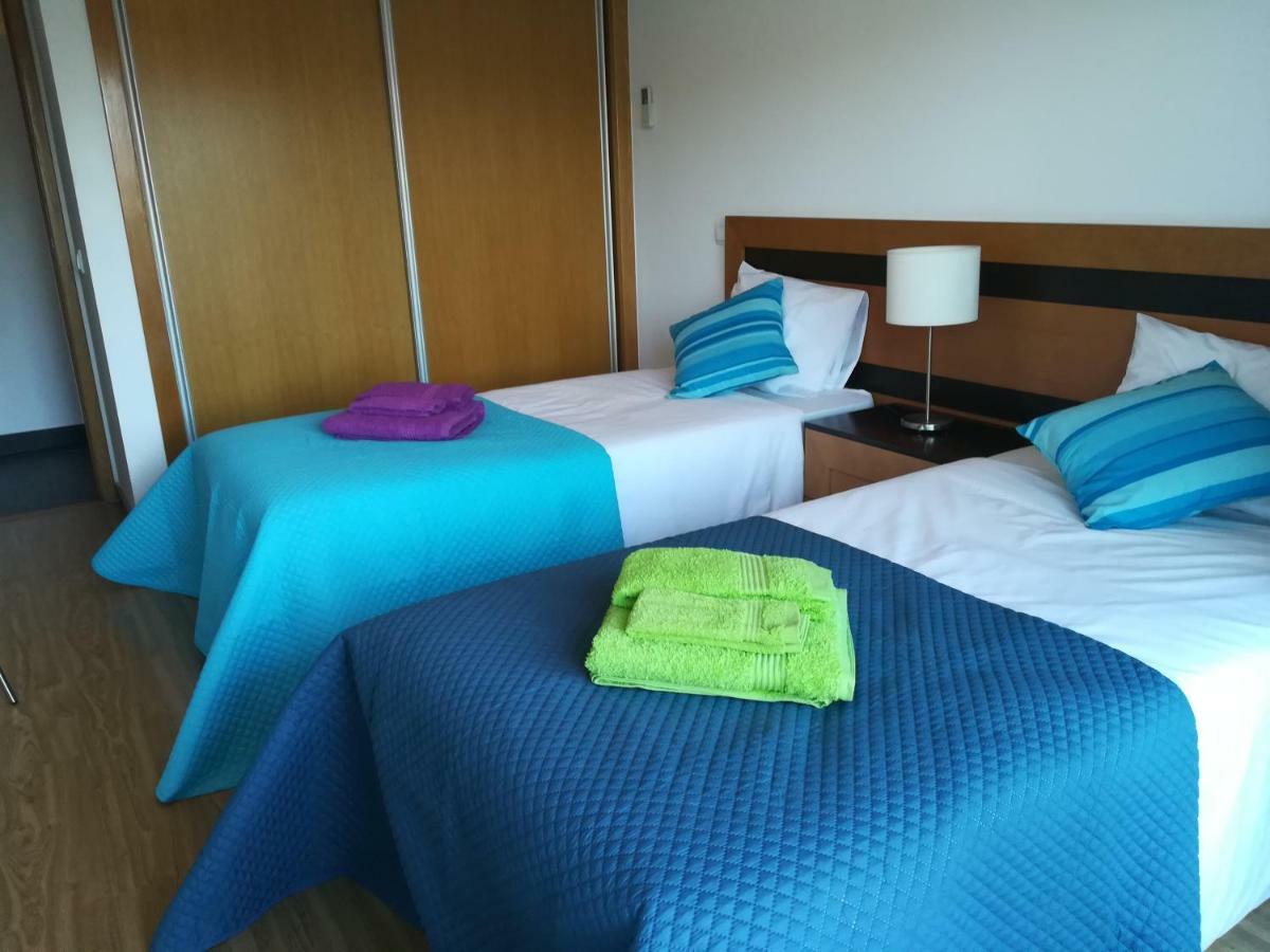 Apartamento Bayside - ساو مارتينهو دو بورتو المظهر الخارجي الصورة