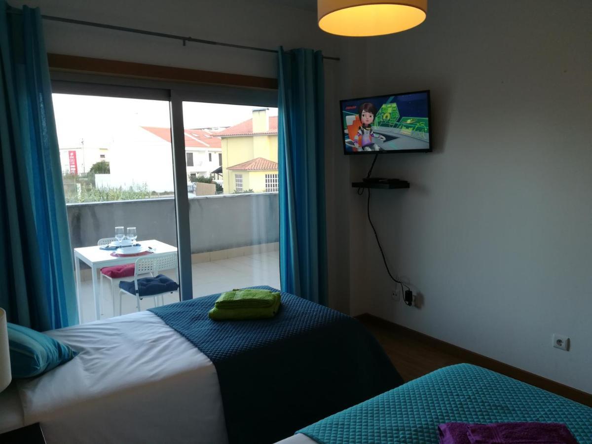 Apartamento Bayside - ساو مارتينهو دو بورتو المظهر الخارجي الصورة